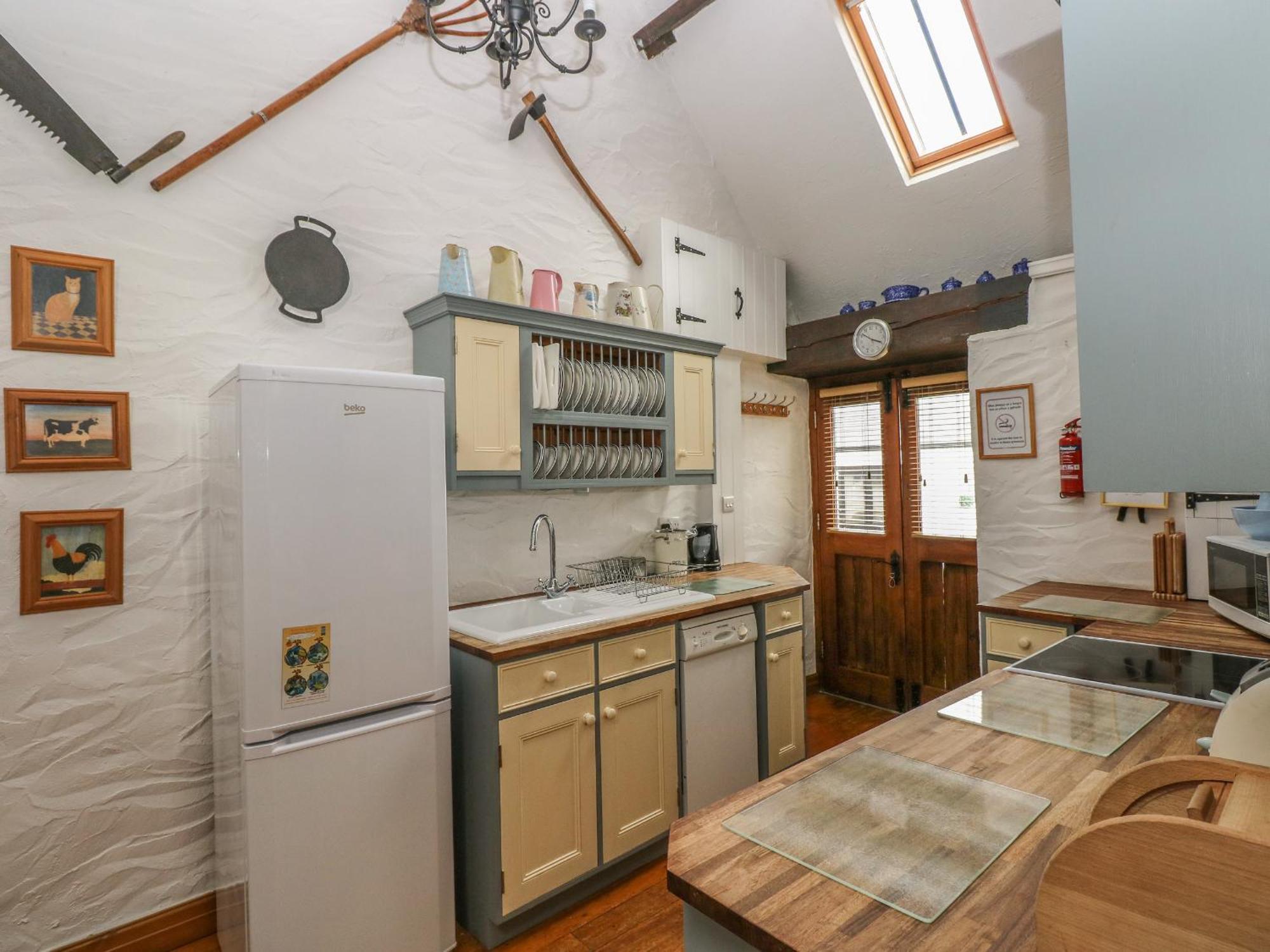 Heather Cottage มิลฟอร์ดเฮเวน ภายนอก รูปภาพ