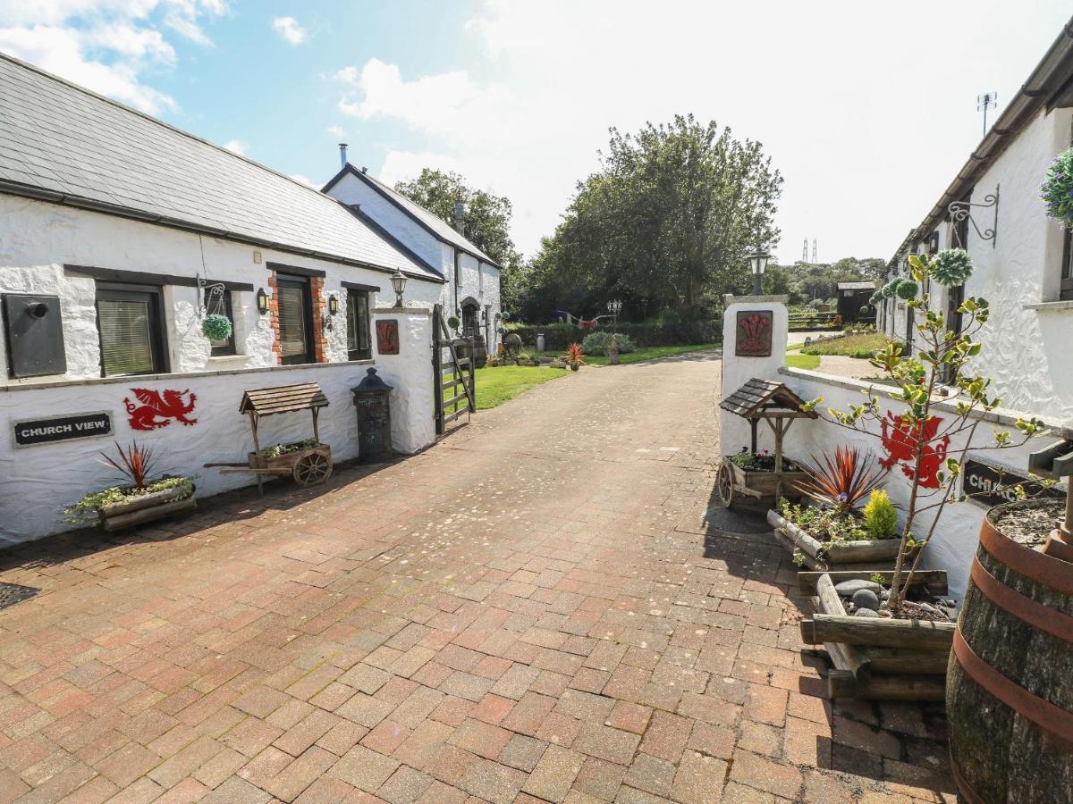 Heather Cottage มิลฟอร์ดเฮเวน ภายนอก รูปภาพ